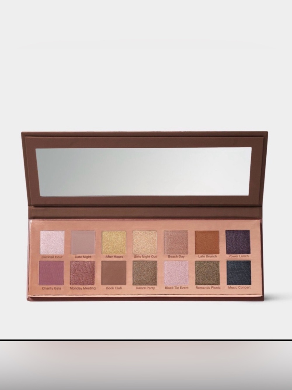 Mally - Best Dressed Lids - Neutrals & Bolds 14 Matte & Shimmer Eyeshadows